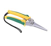 SEAFRONT Forbici Elettricista, Acciaio Inossidabile 3CR13, Manico Resistente Antiscivolo, Cesoia Multiuso per Elettricisti e Artigiani