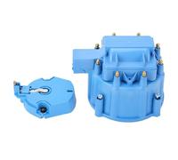SEAFRONT HEI Distributore Cap and Rotor Set Completo per 283 307 327 350 400 K549, per Motori V8 - Materiale Metallico (BLUE)