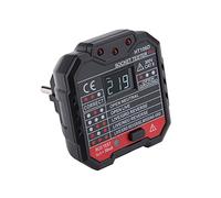 SEAFRONT Ht106D Tester per Prese Elettriche Multifunzione Strumento di Controllo Guasti di Rete con Spina Europea