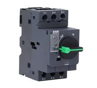 SEAFRONT Interruttore di Circuiti Protettori Motori GV2PM14, 6-10A, Supporto per Guida DIN 35 Mm, Controllo a Manopola AC690 V Trip Magnetico Termico o Circuiti Motore Elettrici con