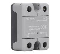 SEAFRONT Interruttore di Controllo relè a Stato Solido -CA con Indicatore LED per Automazione Industriale e Varie Apparecchiature Elettriche Ad Alta, Commutazione Efficiente, Ampia Gamma di Usi,