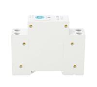 SEAFRONT Interruttore di Interruttore a Circuito WiFi 63A Din Rail Montano con Sensore di Touch per App Remote Control AC90V-300V 1P + N