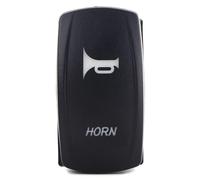 SEAFRONT Interruttore LED-Off-Rock-rock di Alto End-3 per la Barca per, Protezione del Corto Circuito, Adattamento Universale, Interruttore a Corno per Veicoli a V 12v-24