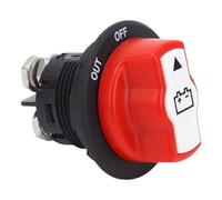 SEAFRONT Interruttore Staccabatteria Interruttore Isolatore Batteria Impermeabile 100A per Auto, Barche,