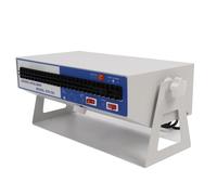 SEAFRONT Ionizzante Ventilatore Ad Aria Ventilatore Statico Rimodellamento della Macchina per il Regolabile Rivestimento del Flusso D'aria Grande per il (Plug 220-240 V.)