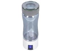 SEAFRONT Ionizzatore Ad Acqua Idrogeno Portatile 300 Ml 3000ppb Generatore di Idrogeno Ricco di Vetro in Vetro in Vetro di Viaggio Bottiglia