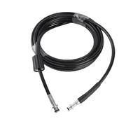 SEAFRONT K2 Idropulitrice Tubo, 8m Gomma | Tubo di ricambio, resistente scoppio a 5800 PSI, interfaccia rotonda, portata estesa per il lavaggio dell\'auto