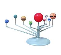 SEAFRONT Kit Modello di Astronomia Pianeta, Costruzione in Plastica, Migliora l'apprendimento di Pianeti, Giocattolo Educativo dell'assemblea Fai - -te per i Bambini