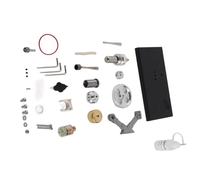SEAFRONT Kit Modello di Motore Stirling, Cilindro in Metallo a Led, Generatore di Motori Ad Aria Calda per Esperimenti di Classe e di Laboratorio