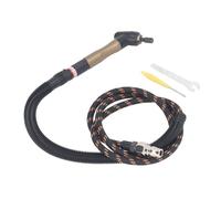 SEAFRONT Kit Smerigliatrice Pneumatica Micro-die 23500 Giri/min, Gomito, Matita per Rettifica Pneumatica, Lucidatura e Incisione