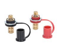 SEAFRONT Kit Terminale Caricabatterie, Coprimorsetto di Sicurezza 250A | Materiale resistente alla corrosione, adatto per , prestazioni durevoli, design resistente agli urti