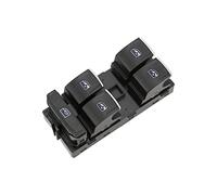 SEAFRONT Lato Conducente di Interruttori di Finestra Nera di Lunga Durata per MK7 2014-2018, Regolazione Frontale Ad Alta sensibilità per L'interruttore Principale per il 2015