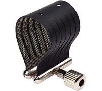 SEAFRONT Legatura del Sassofono, Materiale in Pelle, Accessorio Regolabile per Sassofono Contralto, Produzione di Toni Completi per Tutti i Sassofonisti (per bocchino in bachelite per sassofono