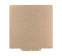 SEAFRONT Letto di Stampa in PET Lucido PEI Testurizzato 235 X 235 Mm Adesivo Magnetico Bifacciale Piastra di Costruzione per Stampante 3D per AD 5M Pro Ender 3 V3 KE Supporto PLA TPU PETG