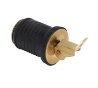 SEAFRONT Livewell Brass Drain Cave Fili Sigillante per Esche per Mare Brave Persone Che Amano, Pesca (1 Pollice)