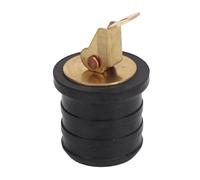 SEAFRONT Livewell Brass Drain Cave Fili Sigillante per Esche per Mare Brave Persone Che Amano, Pesca (1,2 Pollici)