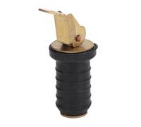 SEAFRONT Livewell Brass Drain Cave Fili Sigillante per Esche per Mare Brave Persone Che Amano, Pesca (0,6 Pollici)