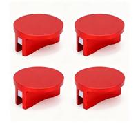 SEAFRONT Magnet Jack Pad Adattatore, Doppio Magnete Alluminio Anodizzato | Corpo in Alluminio, Paraurti in Nylon, Longheroni del Telaio, Saldatura, Adattatore per Martinetto a Pavimento, Adatto a