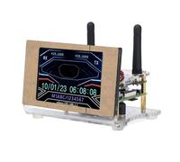 SEAFRONT MEDVM Digital Voice Modem, Schermo 3,5 Pollici WLAN Ethernet Port Support Interconnection Duplex, Ottimizzazione della Dissipazione del Calore, Schermata a Colori Chiaro
