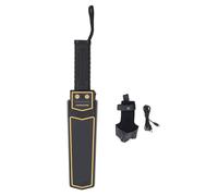 SEAFRONT Metal Detector Holdhell Metal Scanner 5V 1A Ad Alta sensibilità Visual Audible Ricaricabile per le Scuole Aeroportuali Musei