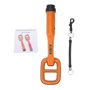 SEAFRONT Metal Detector Subacqueo IP68 Bobina per Immersione Profonda da 100 Piedi Luce a LED per Immersioni Subacquee in Spiaggia a Caccia di Tesori (ORANGE)