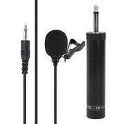 SEAFRONT Microfono Lavalier Sassofono Cablato Omnidirezionale Microfono da Bavero Clip Facile su Accessori per Strumenti Musicali Professionali (5 metri di lunghezza)
