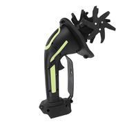 SEAFRONT Mini Coltivatore Portatile con Motozappa da Giardino a Batteria con 4 Lame 235 Giri/min per Allentare il Diserbo del Terreno