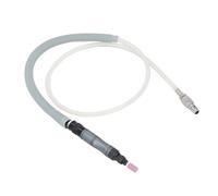 SEAFRONT Mini Smerigliatrice Pneumatica Kit 70000 Giri/min Smerigliatrice Pneumatica a Matita con Pinze da 2,38 Mm 3 Mm per Smerigliatura Lucidatura Incisione