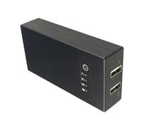 SEAFRONT Mini UPS 5200mAh Gruppo di continuità Portatile con Protezione da Cortocircuito per Telecamera di Sicurezza Modem Router