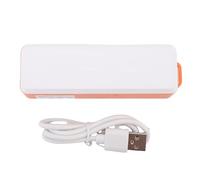 SEAFRONT Mini UPS Batteria di Backup Gruppo di continuità 2600mAh 5V 1.2A di Uscita con Ignifugo PC per Telecamera di Sicurezza Router Luce LED