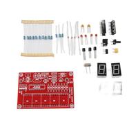 SEAFRONT Misuratore di Frequenza per Microcontrollore PIC, Tester per Oscillatore a Cristallo 1 Hz a 50 MHz con Display a Tubo Digitale a 5 Cifre, per la Misurazione del