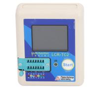 SEAFRONT Misuratore di Transistor Multifunzionale, Tester PCB Portatile per Transistor NPN PNP, Resistori e Condensatori con Ampio Intervallo di Test