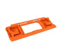 SEAFRONT Modello per Fresatura di Cerniere per Porte Meccanismi di Scorrimento e Guide in Materiale ABS Mortase Spessori delle Porte Installazione Precisa per la Maggior Parte delle