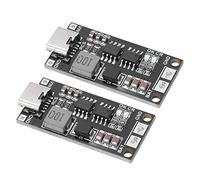SEAFRONT Modulo di Carica Batteria PCB Scheda Caricabatterie Al Litio 2 Pezzi 4S 16,8 V Tipo C Protezione da Cortocircuito Ingresso per Riparazione Batteria Ricaricabile Ai Polimeri Li Po (4A)