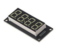 SEAFRONT Modulo Display a LED per Libreria TM1637.h Modulo Display a LED a 7 Segmenti e 4 Cifre per Scheda Driver Elettronica