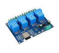 SEAFRONT Modulo relè 30A a 4 DC7-28/5V WiFi Control di Controllo della Casa Automazione della Casa Switch di Sviluppo IoT Industriale