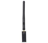 SEAFRONT Modulo Ricetrasmettitore Wireless 2.4G NRF24L01P Scheda di Comunicazione RF PA LNA, Antenna SMA, Interfaccia SPI, 41 Mm X 15,5 Mm per Trasmissione Dati a Lunga Distanza e Progetti MCU