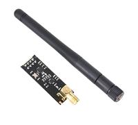 SEAFRONT Modulo Ricetrasmettitore Wireless a Lunga Distanza da 2 Pezzi 2.4G con Antenna SMA per Comunicazioni a Lungo Raggio (1100 m)