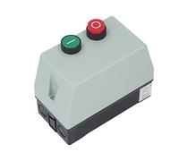 SEAFRONT Motorino di Avviamento Magnetico Monofase 220/230V 3 Fasi 380/400V IP55 Interruttore di Comando Avviamento Elettrico Motore Impermeabile Verde