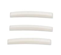 SEAFRONT Nero di Chitarra Elettrica di Mucca Ossea 6 String Premullata in Basso a Basso Piatto 43x3.2x5 Mm per Stratocaster, per la Chitarra Elettrica di Telecaster