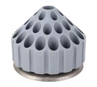 SEAFRONT Organizer per Punte da Intaglio in Pietra di Giada a 35 Fori, Supporto per Punte da Trapano per Cacciavite in Plastica con Facile Accesso per la Creazione di Gioielli e la Riparazione di