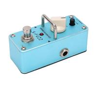 SEAFRONT Pedale per Chitarra Elettrica Fuzz, Struttura in Metallo con True Bypass, Suono Ricco e Dimensioni Ridotte per Chitarristi