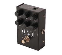 SEAFRONT Pedale per Effetti per Chitarra Elettrica, Lega di Alluminio, Controlli Facili da Usare, Stile Vintage, Ideale per Chitarristi di Tutti i Livelli (AN35 Nero)