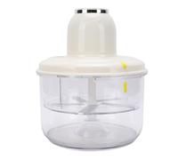 SEAFRONT Pelapatate Automatico per Uva da 50 W, Materiale ABS, Strumento Efficiente per Sbucciare la Frutta per la Domestica, Dispositivo per la Rimozione della Pelle di Pomodori Ciliegia Elettrico