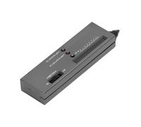 SEAFRONT Penna Tester Selettore, Tester Gioielli ABS con Display LCD e Lente d'ingrandimento LED 30X, Rilevamento di Pietre Preziose Finte Reali, Strumento di Test di Durezza per Collezionisti di