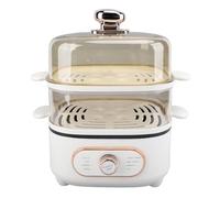 SEAFRONT Pentola a Vapore Elettrica Efficiente 10.5L 2 -Images -Multi purpy Stufa con Piastre a Vapore per la Cottura delle Noodles di Supporto Farina D'avena per la Cucina a Casa in Cucina (Plug