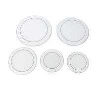 SEAFRONT Pet Drum Head 5 Pezzi Set di Testa di Tamburo 12 13 14 16 22 Pollici di Lunghezza del Suono Duraturo Set di Audio Vibrante con Design Moderno per la Sostituzione