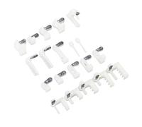 SEAFRONT Pettini per Disco Rigido Kit di Strumenti per la Sostituzione della Testina di Riparazione del Disco Rigido Disco di Recupero Dati Strumenti di Riparazione HDD con Testina