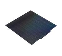 SEAFRONT Piastra di Costruzione in Acciaio per Molle a Doppia Faccia PEY PEI per Stampa 3D per Ender 3 S1 Pro per PLA TPU PETG 235x235mm