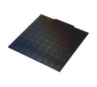 SEAFRONT Piastra di Stampa per Stampante 3D PEY PEI Letto di Stampa Fronte-retro con 2 Bordi di Pressione in Lamiera di Acciaio per Molle per Ender 3 S1 Pro